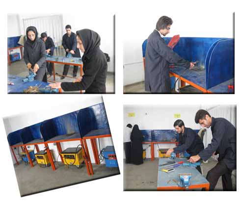 کارگاه مکانیک عمومی